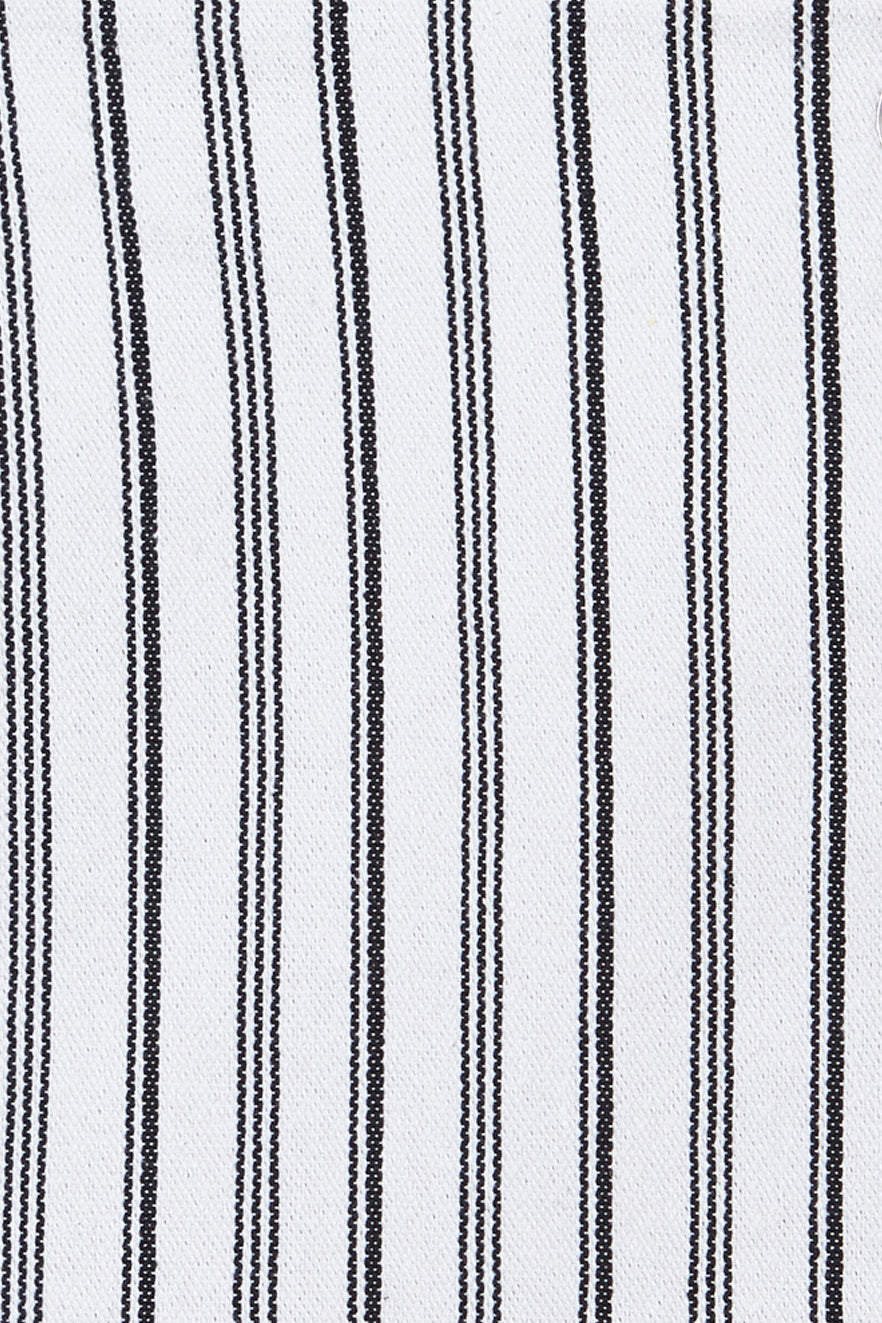 Servilleta loneta blanco y negro (pack de 2)