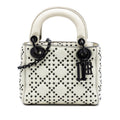Mini Lambskin Cannage Studded Supple Lady Dior