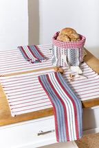 Mantel individual loneta granate (pack de 2)