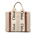 Small Canvas Woody Tote