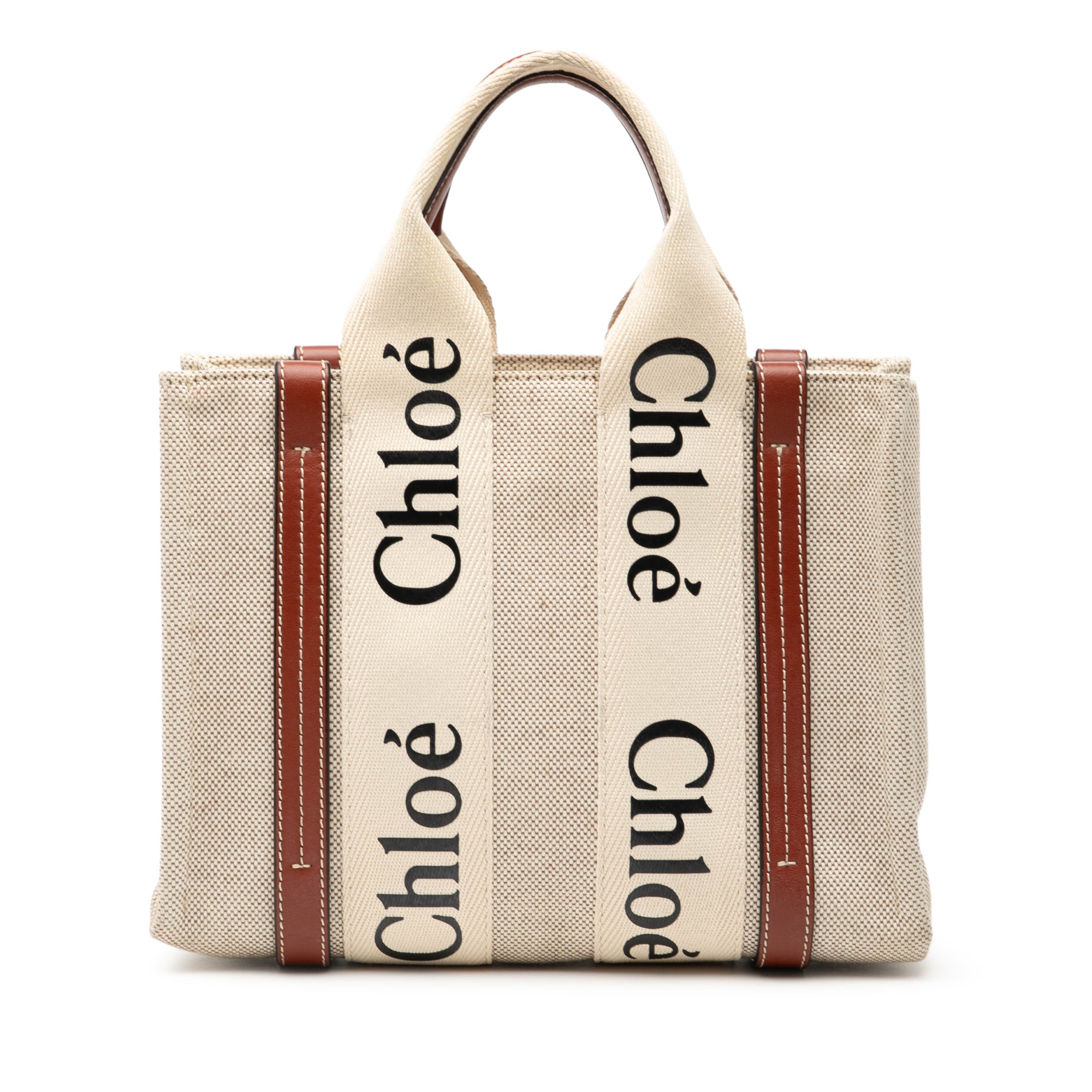 Small Canvas Woody Tote