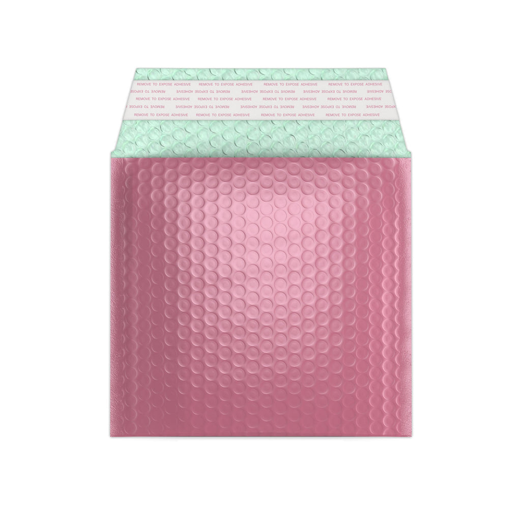 Metallic Finish Bubble Bag Mailers
