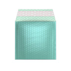 Metallic Finish Bubble Bag Mailers