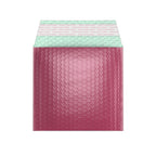 Metallic Finish Bubble Bag Mailers