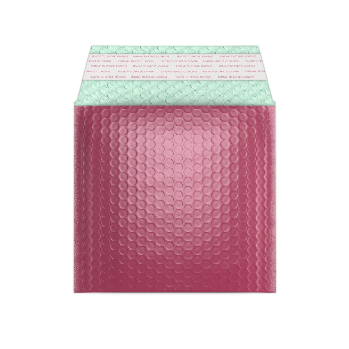 Metallic Finish Bubble Bag Mailers