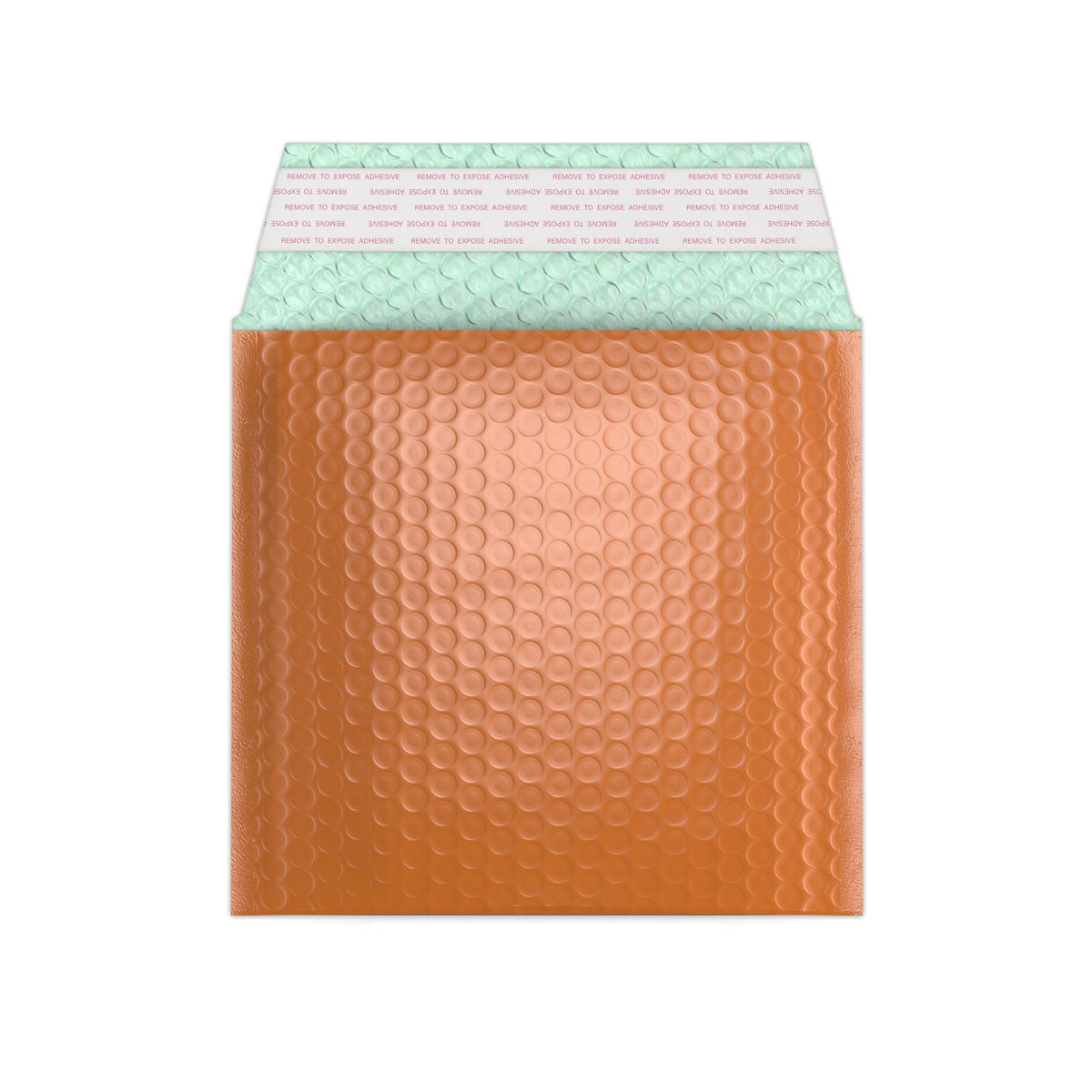 Metallic Finish Bubble Bag Mailers