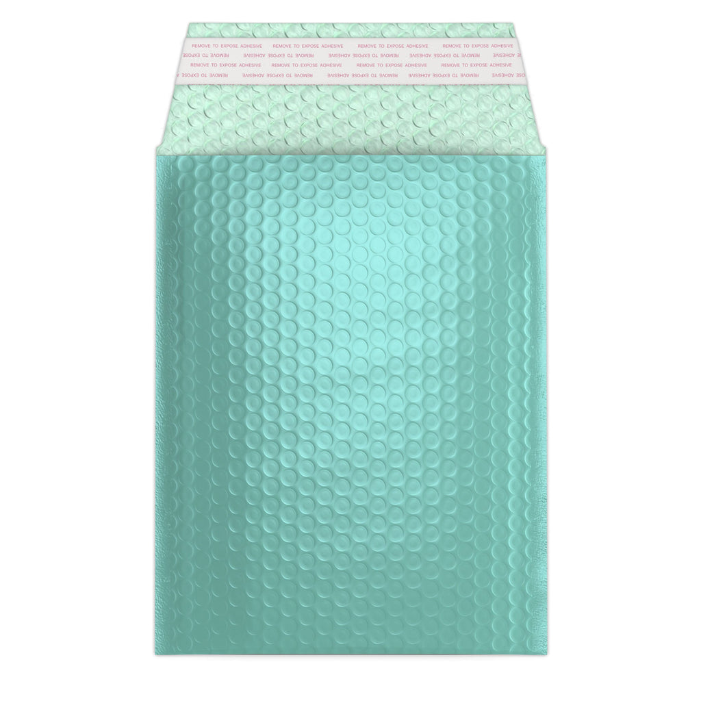 Metallic Finish Bubble Bag Mailers