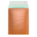 Metallic Finish Bubble Bag Mailers