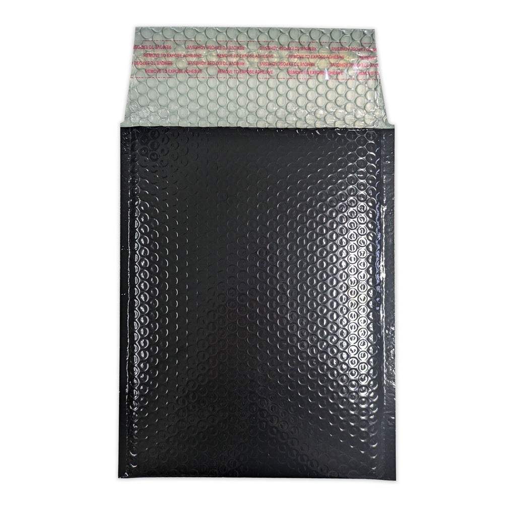 Metallic Finish Bubble Bag Mailers