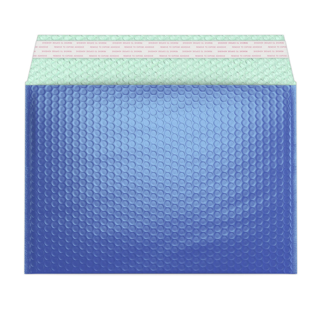 Metallic Finish Bubble Bag Mailers