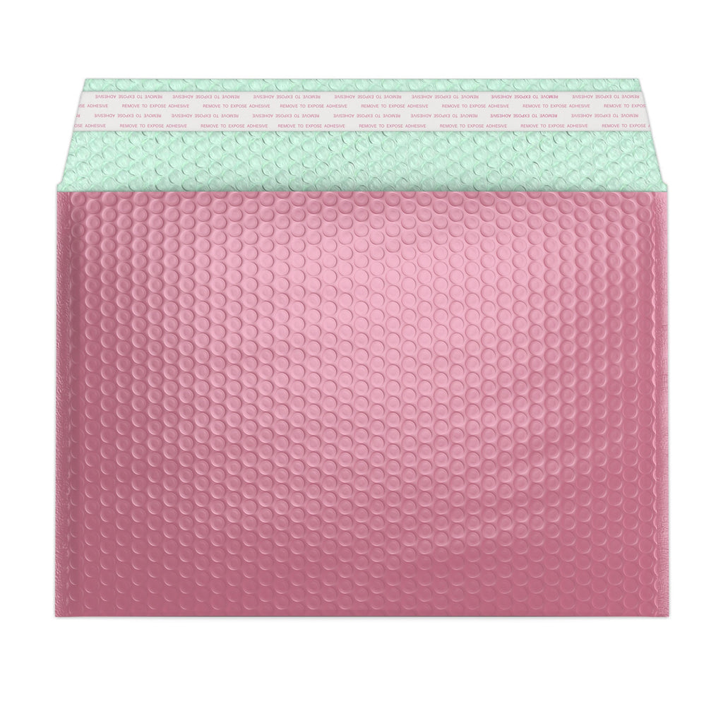 Metallic Finish Bubble Bag Mailers