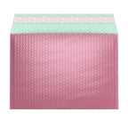 Metallic Finish Bubble Bag Mailers