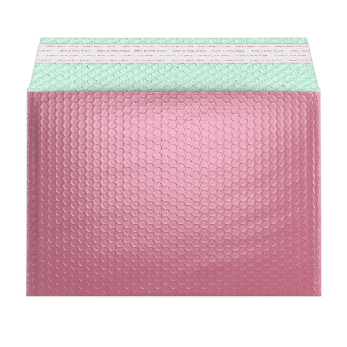 Metallic Finish Bubble Bag Mailers