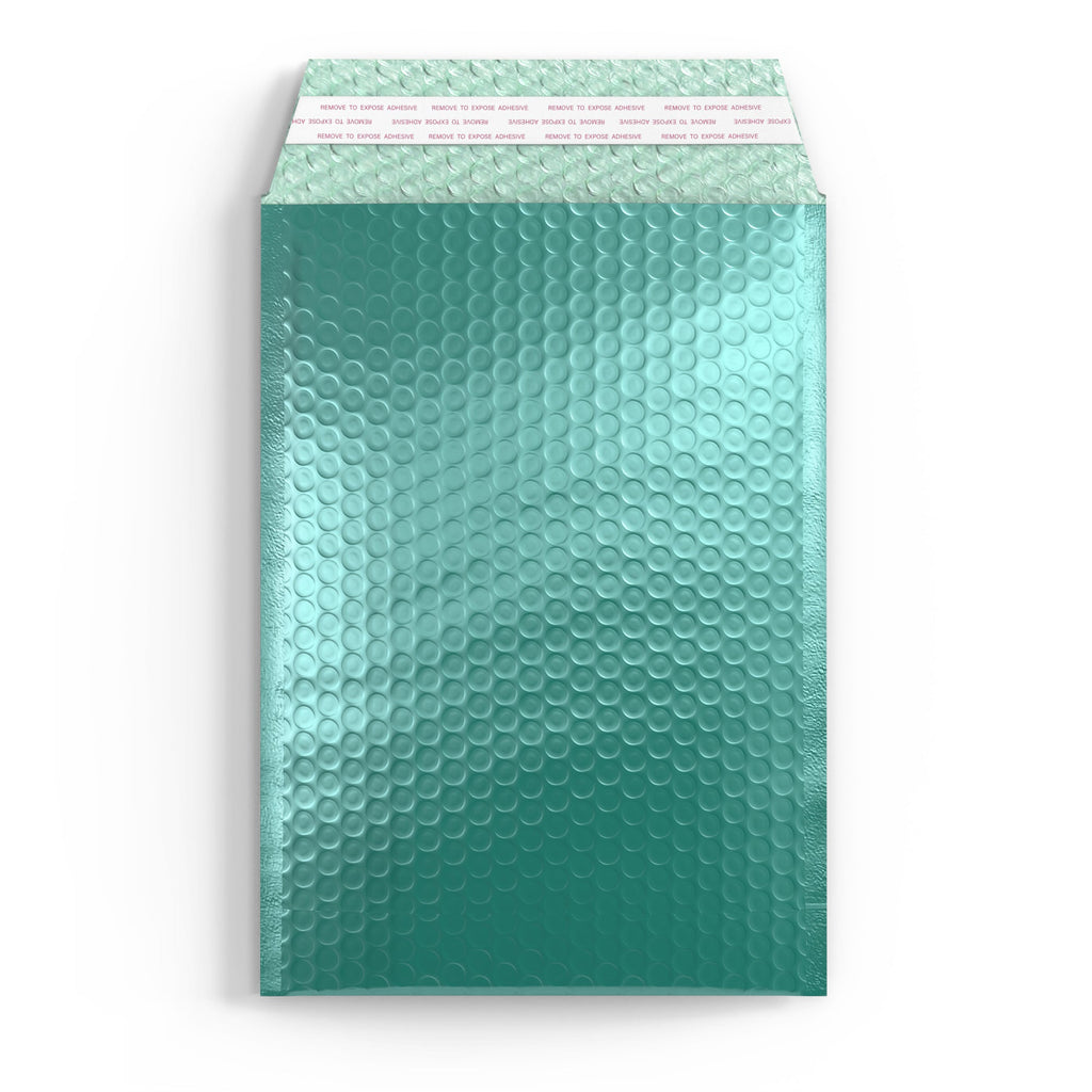 Metallic Finish Bubble Bag Mailers