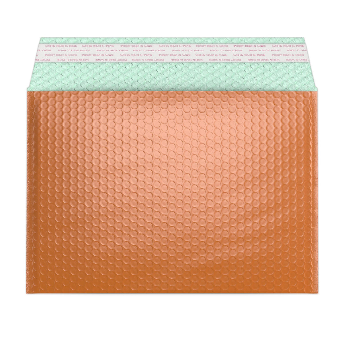 Metallic Finish Bubble Bag Mailers