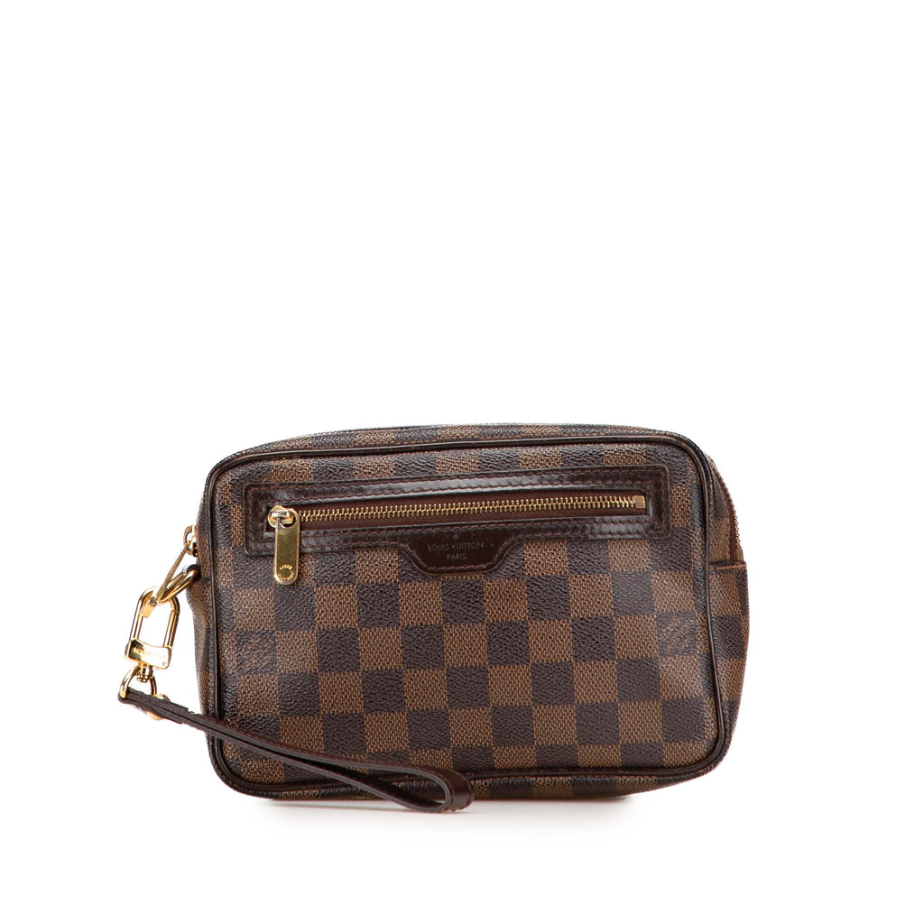 Damier Ebene Pochette Billets Macao