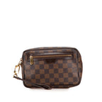 Damier Ebene Pochette Billets Macao