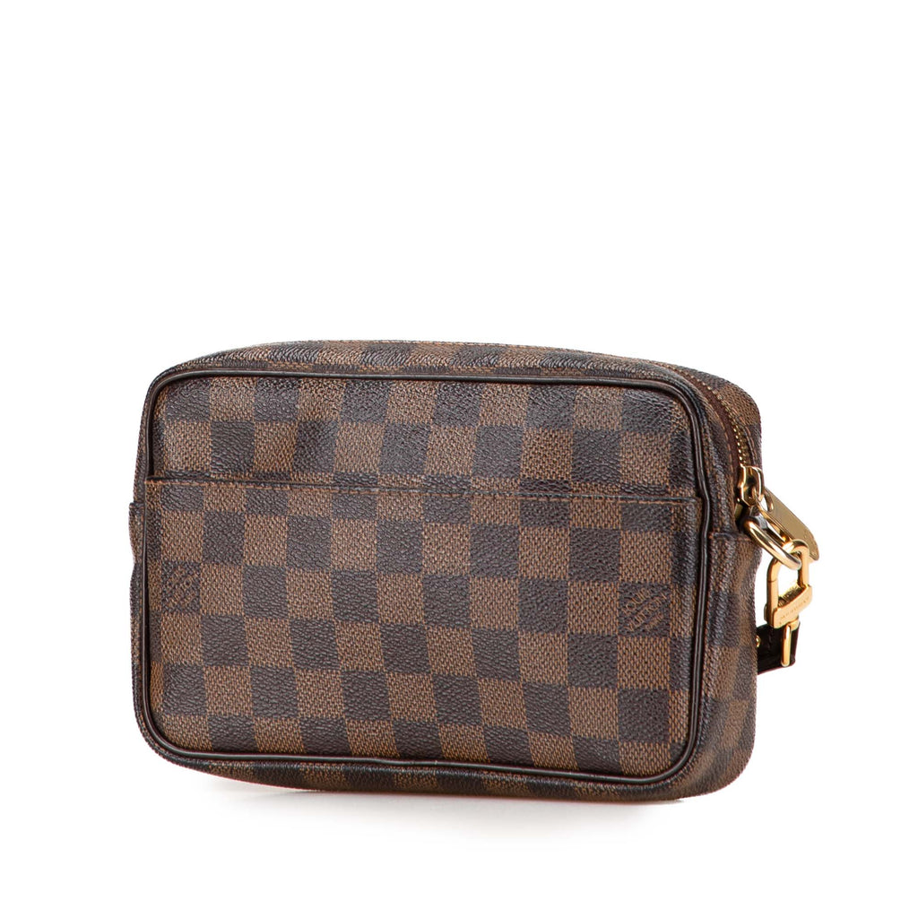 Damier Ebene Pochette Billets Macao