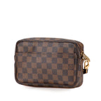 Damier Ebene Pochette Billets Macao