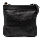 Horsebit Embossed Calfskin Crossbody