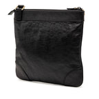 Horsebit Embossed Calfskin Crossbody