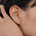 EVA Diamond Ear Cuff Single By ALINKA Fine Jewellery