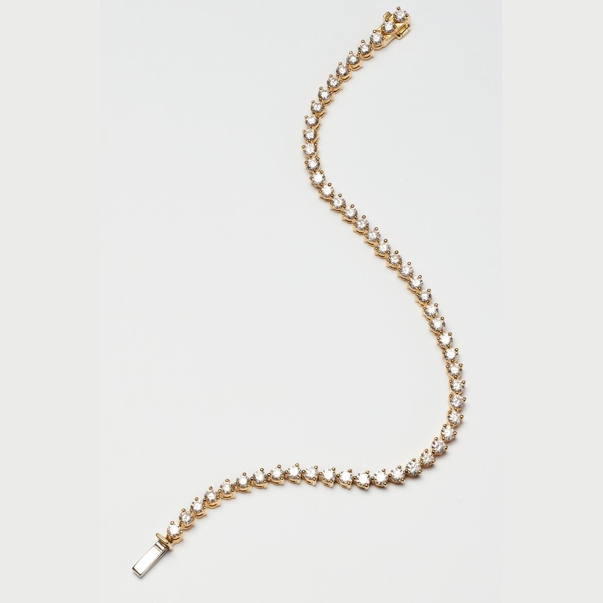 EVA LINE Diamond Tennis Bracelet By ALINKA Fine Jewellery