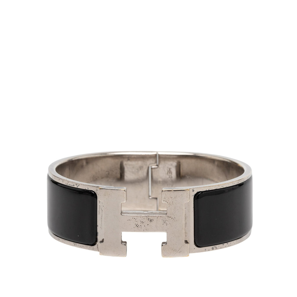 Wide Enamel Clic Clac H Bracelet PM