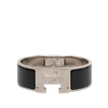 Wide Enamel Clic Clac H Bracelet PM