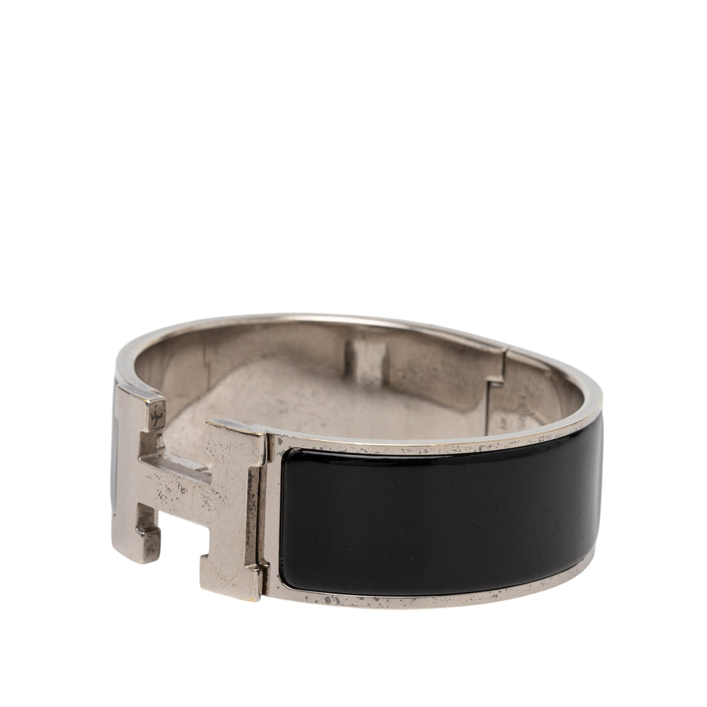 Wide Enamel Clic Clac H Bracelet PM