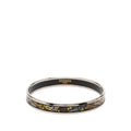 Narrow Qu Importe Le Flacon Enamel Bangle 62