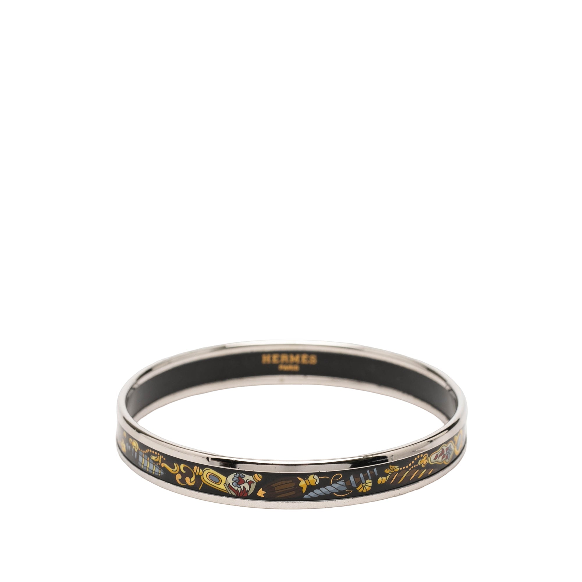 Narrow Qu Importe Le Flacon Enamel Bangle 62