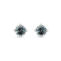 Aquamarine Studs
