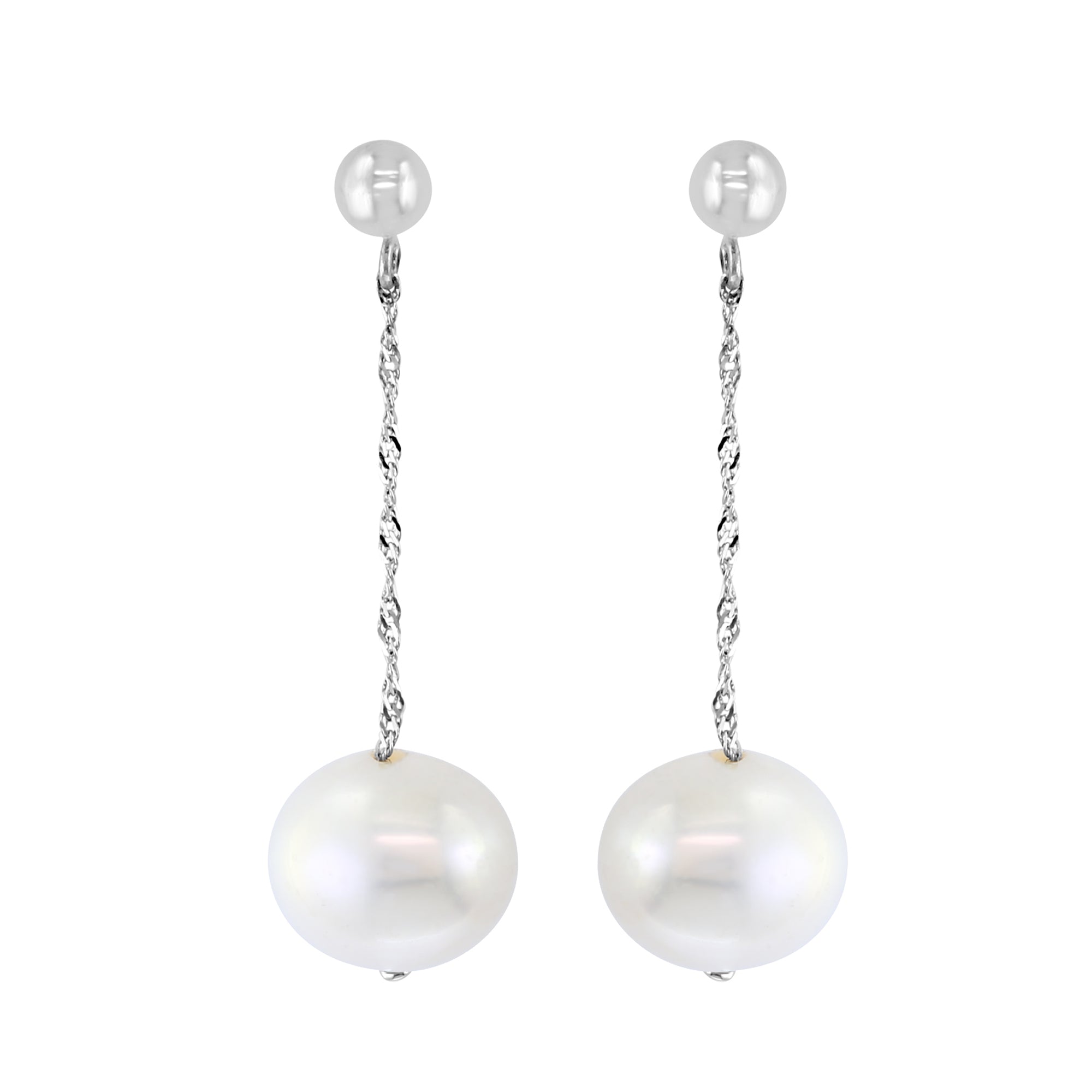 Pearl Drop Earrings