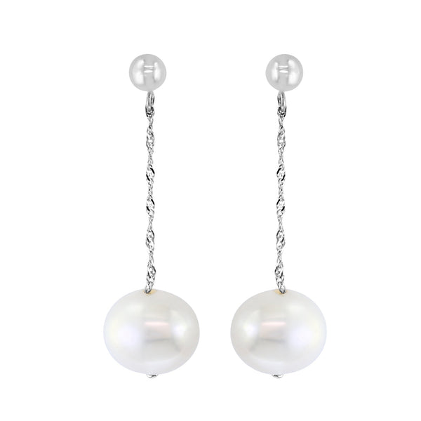 Pearl Drop Earrings