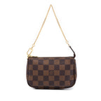 Damier Ebene Mini Pochette Accessoires