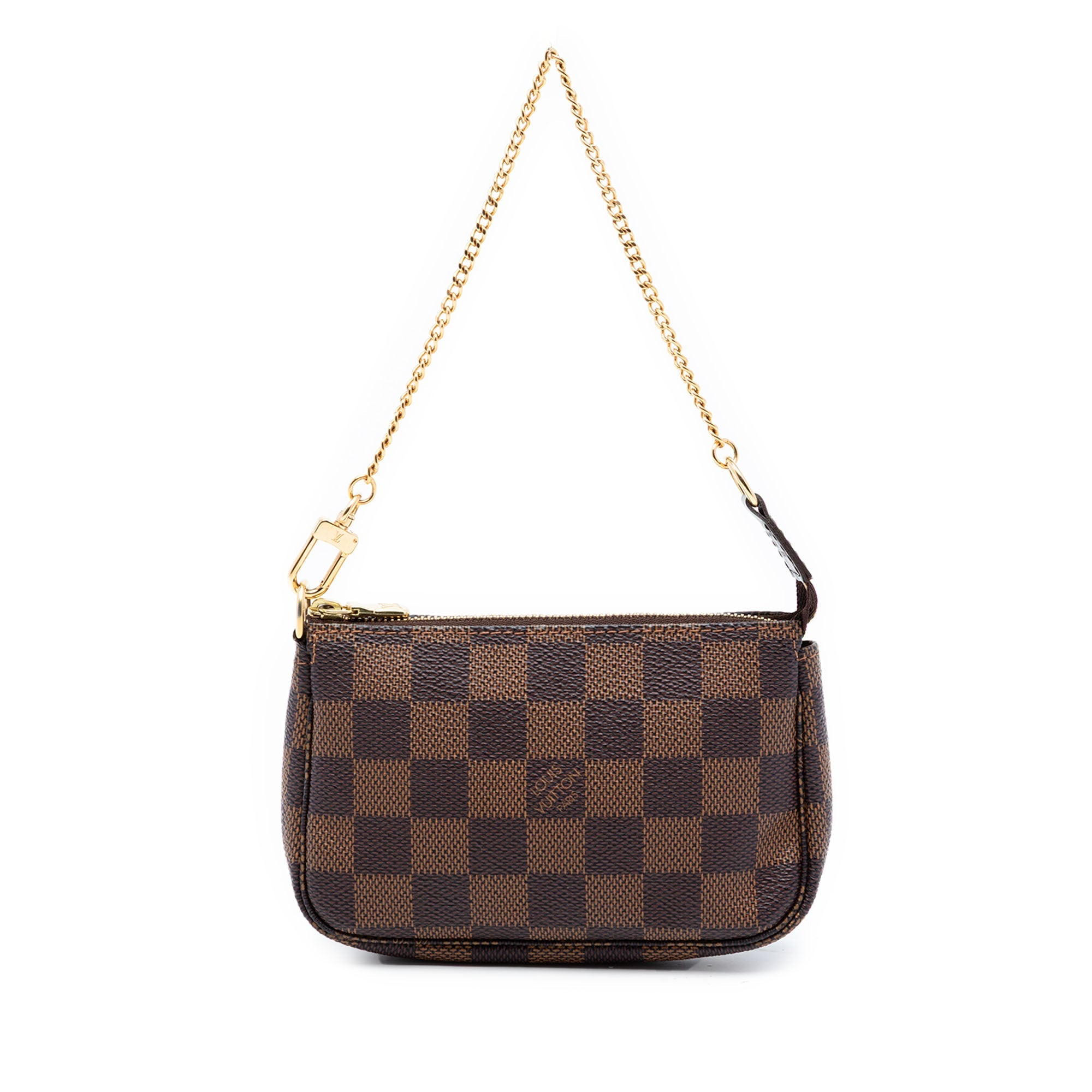 Damier Ebene Mini Pochette Accessoires