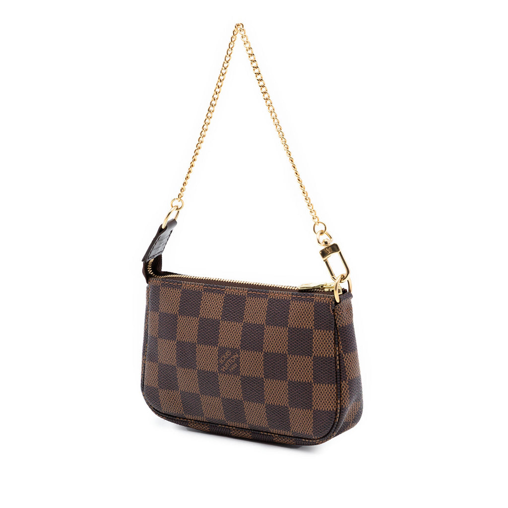 Damier Ebene Mini Pochette Accessoires