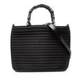 Nylon Bamboo Satchel