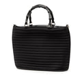 Nylon Bamboo Satchel