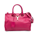 Small Calfskin Cabas Chyc Satchel