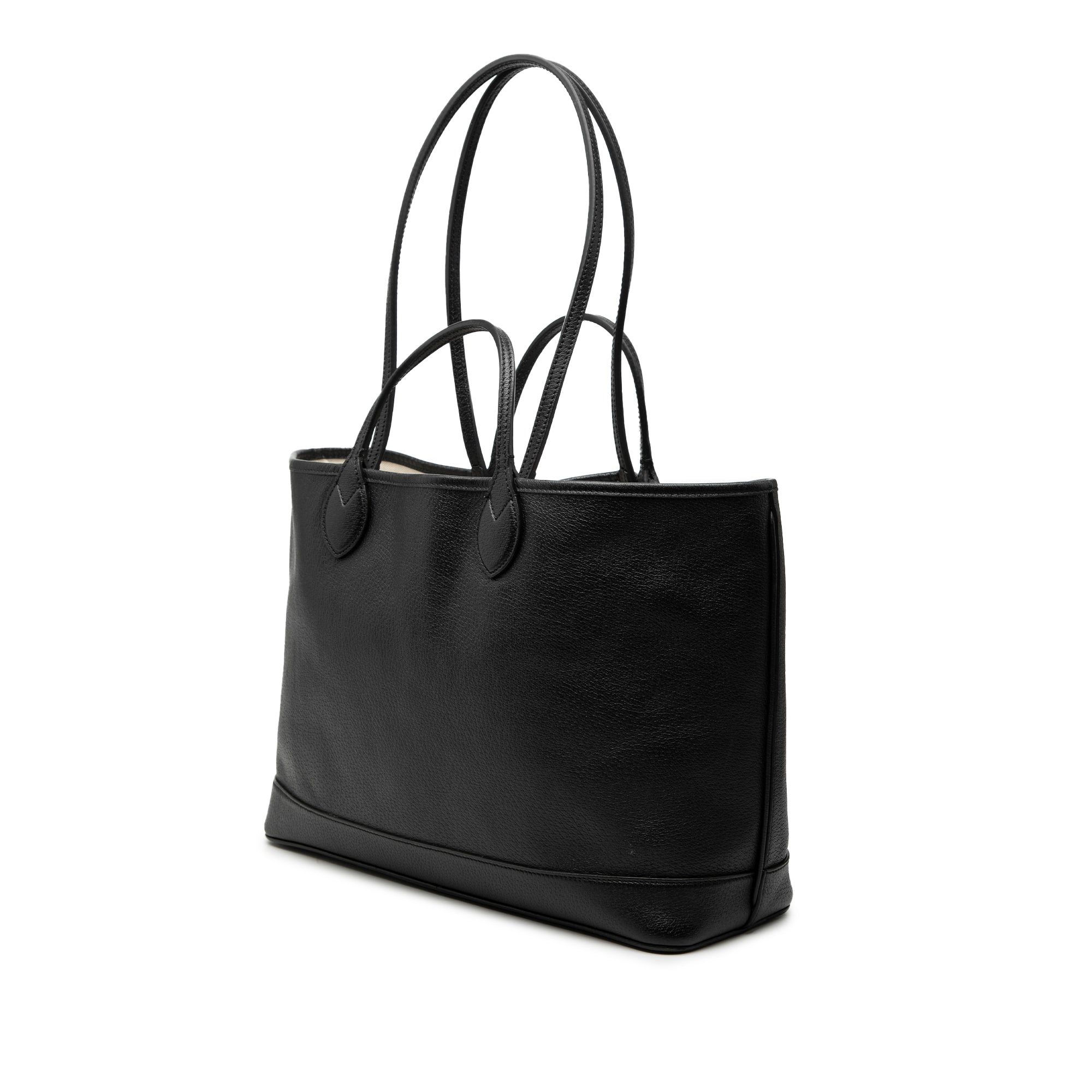 Medium Leather Ophidia Tote