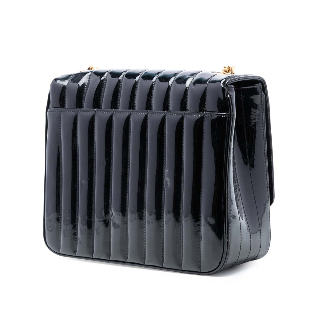 Large Patent Vicky Crossbody