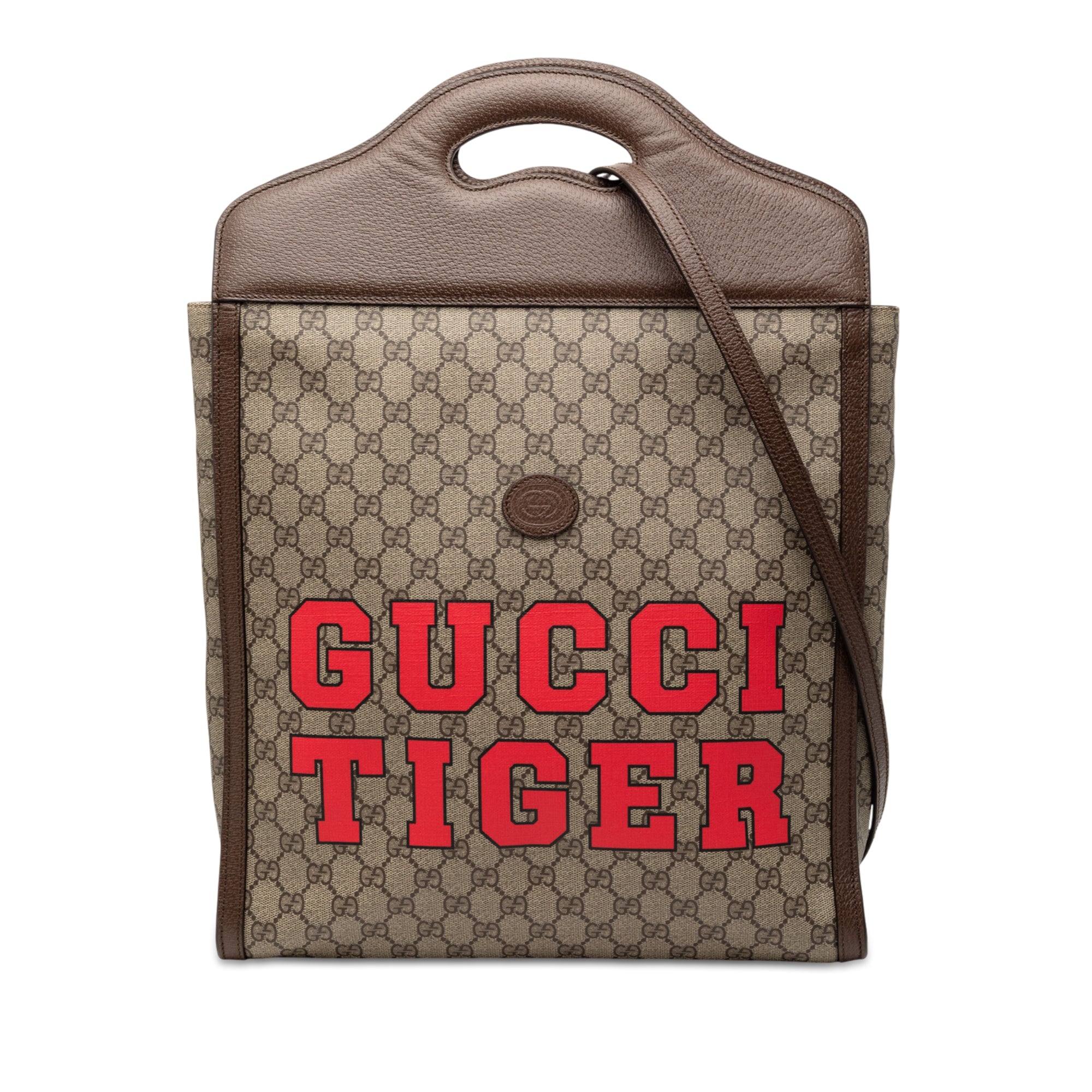 GG Supreme Web Tiger Satchel