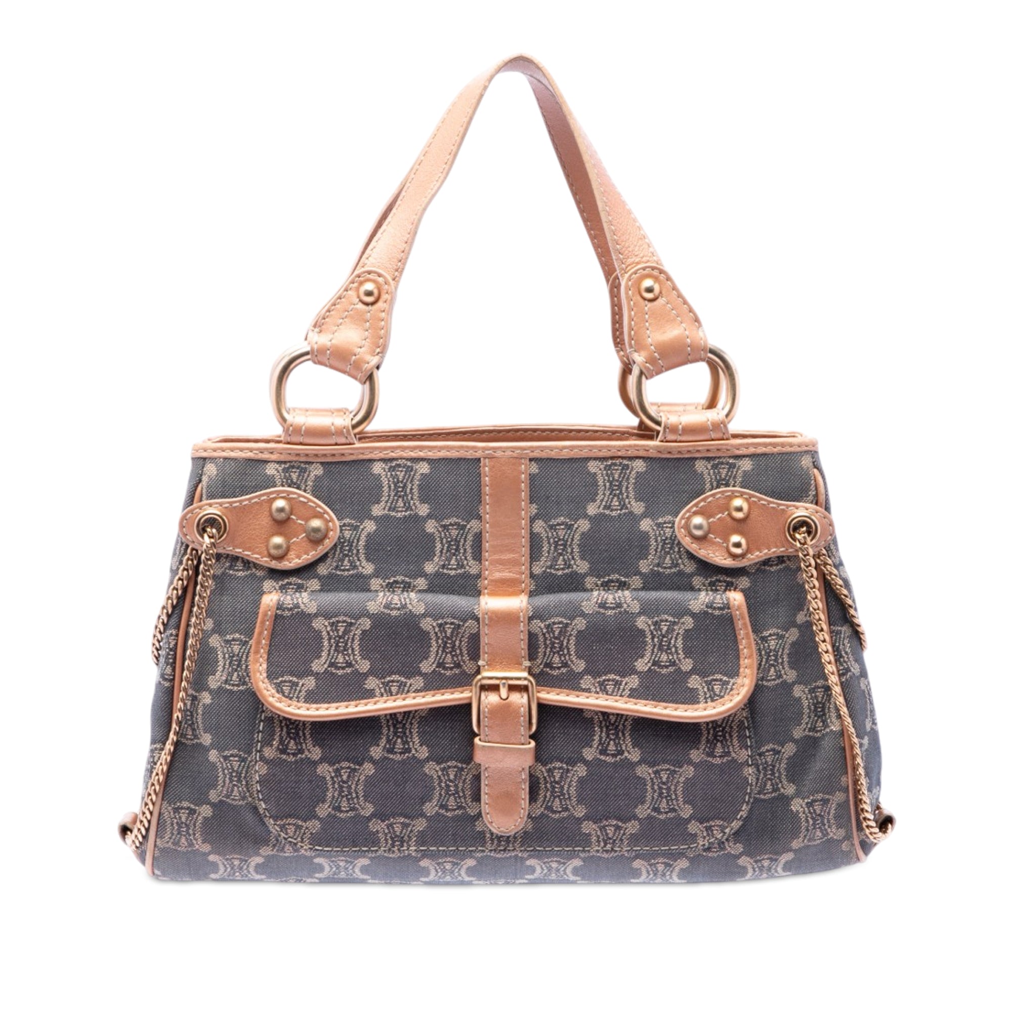 Macadam Denim Handbag