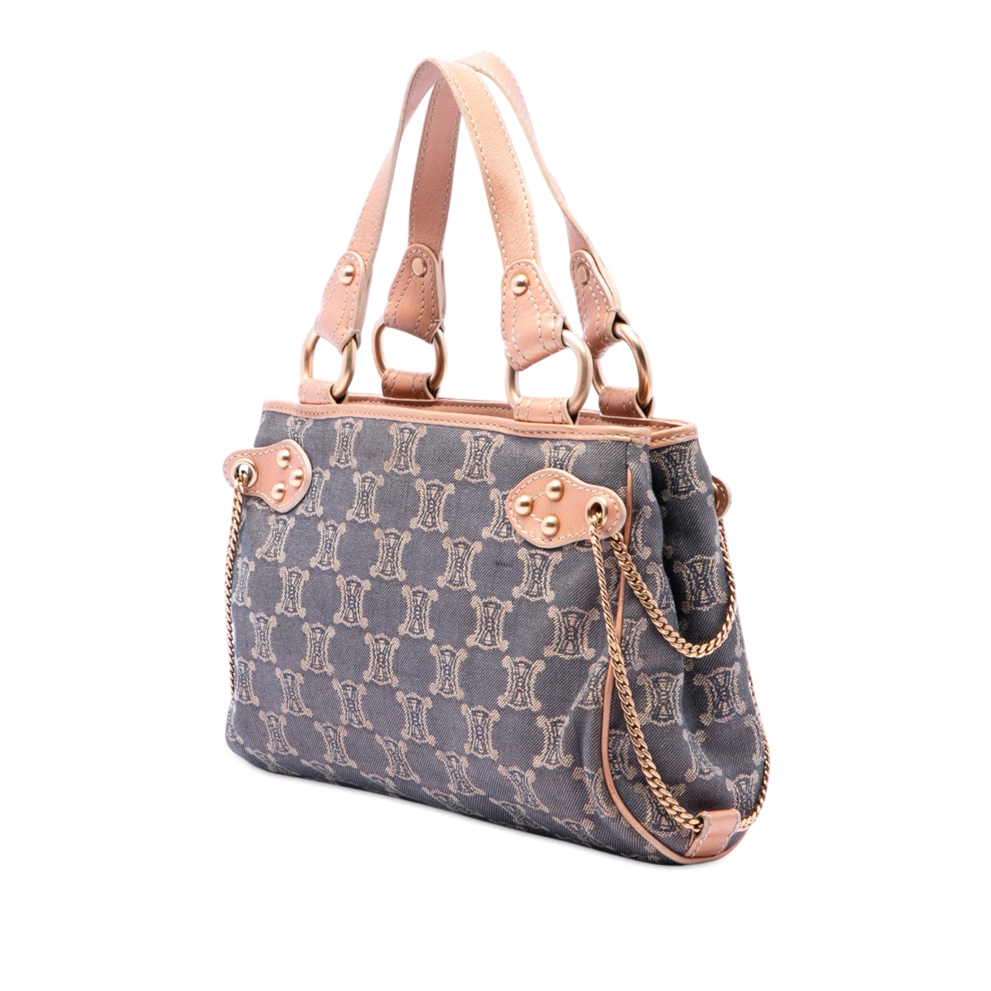 Macadam Denim Handbag
