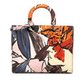 Large Canvas Floral Graffiti Lady D Lite