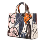 Large Canvas Floral Graffiti Lady D Lite