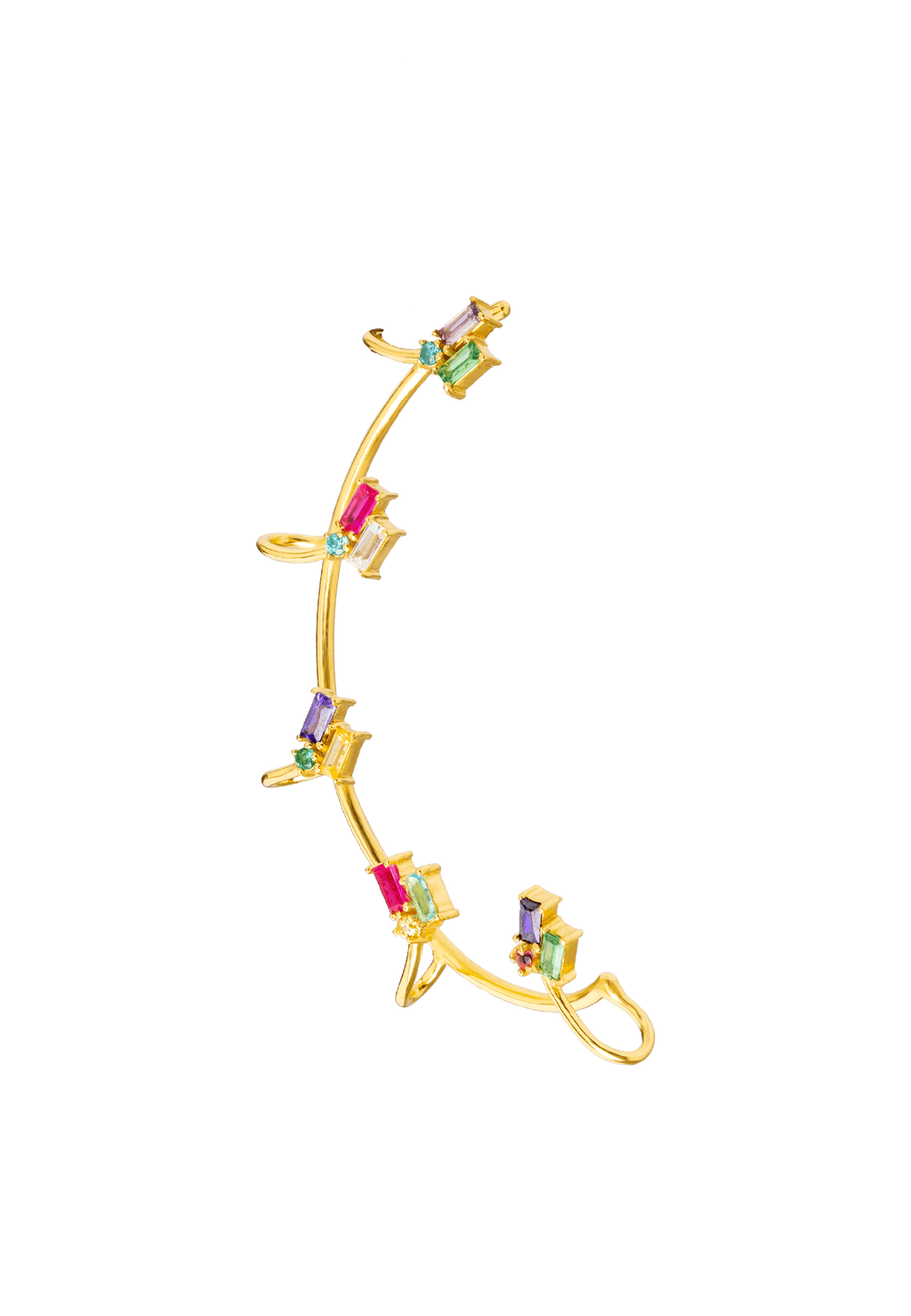 Earcuff Lempicka Multicolor
