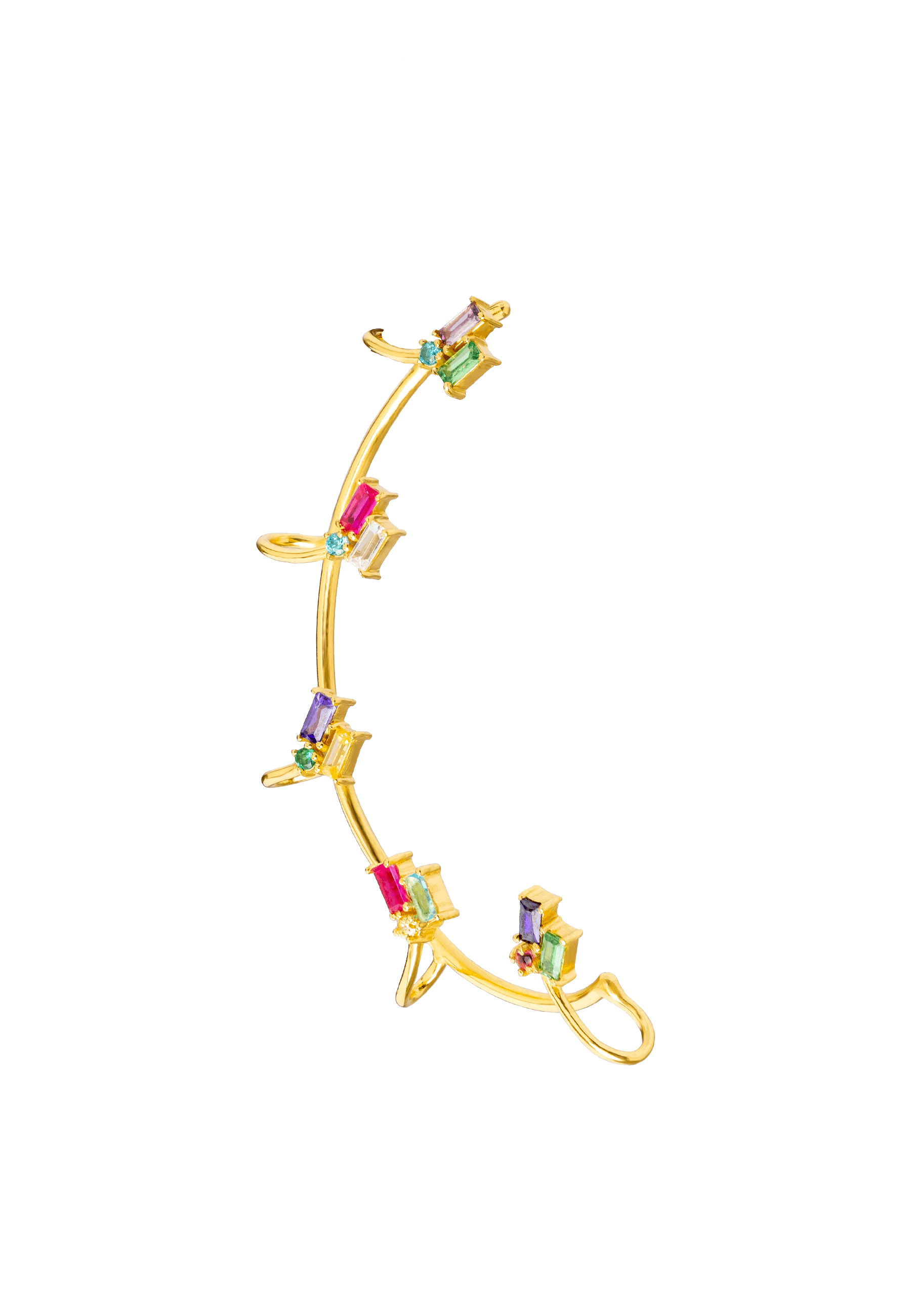 Earcuff Lempicka Multicolor